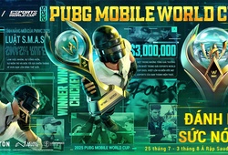Team Secret đại diện cho Esports Việt Nam tham dự PUBG Mobile World Cup 2025