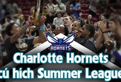 Bị chê là "hố đen sự nghiệp", liệu cú hích NBA Summer League có làm thay đổi Charlotte Hornets?
