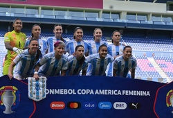 Kết quả bóng đá nữ Nam Mỹ Copa America 2025 hôm nay mới nhất: Argentina toàn thắng