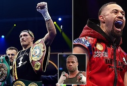 CHÍNH THỨC buộc Usyk đấu bảo vệ đai ngay sau trận thắng Dubois