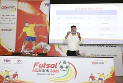 Giải Futsal HDBank Cúp Quốc gia 2025: Bệ phóng hướng đến vòng loại châu Á