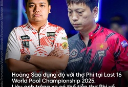 TRỰC TIẾP Vô địch 9 bi thế giới ngày 25/7: Hoàng Sao chạm trán "thợ Phi" tại vòng 16