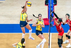 Phục thù thành công trước Nhật Bả, Brazil thẳng tiến vào chung kết VNL 2025