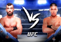 Trực tiếp UFC Abu Dhabi: Steven Nguyễn trở lại với hi vọng chiến thắng