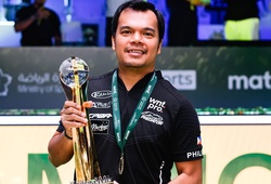 Carlo Biado vô địch 9 bi thế giới sau trận chung kết "tuyệt đối điện ảnh" với Fedor Gorst