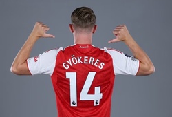 Gyokeres, câu chuyện về tân binh của Arsenal đến từ học viện lớn nhất châu Âu