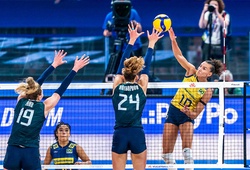 Brazil gục ngã trước Antropova, Ý bảo vệ thành công ngôi hậu tại VNL 2025