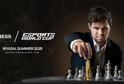 Vì sao cờ vua xuất hiện tại Esports World Cup 2025?