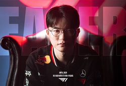 Faker gia hạn với T1 tới năm 2029