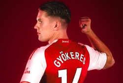Gyokeres đứng trong Top 20 tiền đạo đắt giá nhất mọi thời đại