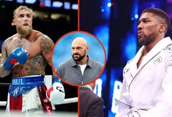 Tyson Fury đặt cược... 26 tỷ đồng vào trận Anthony Joshua vs Jake Paul