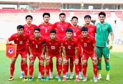 Đội hình ra sân U23 Việt Nam vs U23 Indonesia: Không có thay đổi