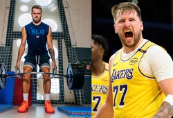Luka Doncic "độ body" trong mùa hè, hé lộ quá trình tập luyện và giảm cân nghiêm ngặt