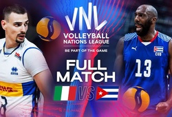 Link trực tiếp Tứ kết bóng chuyền VNL 2025 hôm nay: Ý vs Cuba