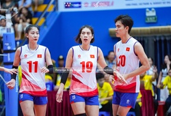 Danh sách chính thức 4 đội tuyển tham dự giải bóng chuyền nữ SEA V.League 2025