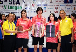 Bảng xếp hạng giải bóng chuyền nữ SEA V.League 2025