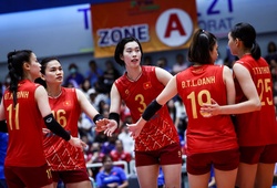 Đại thắng Indonesia, bóng chuyền nữ Việt Nam vươn 3 bậc cán mốc lịch sử BXH thế giới