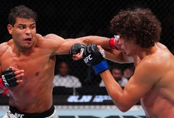 Hạng trung UFC nóng với màn khẩu chiến giữa Reinier de Ridder và Paulo Costa