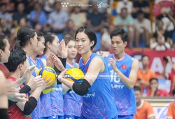 Kết quả bóng chuyền nữ SEA V.League 2025 mới nhất