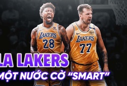 Chào đón Marcus Smart gia cố hàng thủ, Los Angeles Lakers có đang đi một nước cờ "smart" hay không?
