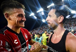 Cầu thủ Atlas bị Messi hét vào mặt khi ghi bàn cho Inter Miami kể lại cuộc tranh cãi nảy lửa