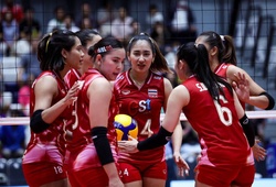 Thái Lan vất vả thắng Philippines, Việt Nam tạm thời vươn lên đẫn đầu SEA V.League nữ 2025