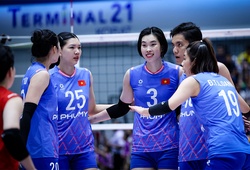 Đánh bại Philippines, Việt Nam chắc chắn đứng Top 2 tại SEA V.League nữ 2025