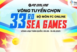 Lịch thi đấu vòng tuyển chọn SEA Games 33 nội dung FC Online