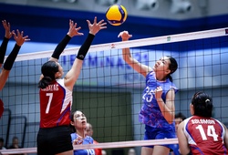 Lịch thi đấu bóng chuyền nữ SEA V.League ngày 3/8: Tâm điểm Việt Nam vs Thái Lan