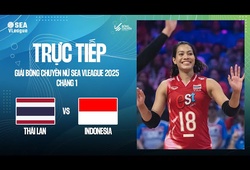 Link trực tiếp bóng chuyền nữ SEA V.League hôm nay 2/8: Thái Lan vs Indonesia