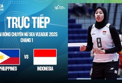 Link trực tiếp bóng chuyền nữ SEA V.League hôm nay 3/8: Indonesia vs Philippines