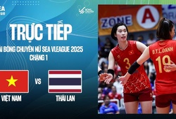 Link trực tiếp chung kết bóng chuyền nữ SEA V.League hôm nay 3/8: Việt Nam vs Thái Lan