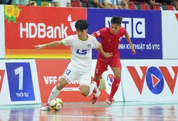Kết quả bóng đá futsal Cúp Quốc gia 2025 hôm nay mới nhất