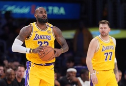 Sau khi “chốt đơn” Luka Doncic, Los Angeles Lakers hy vọng trói chân nốt LeBron James