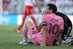 HLV Mascherano cập nhật về chấn thương của Messi và chỉ trích trọng tài