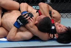 Tài năng MMA Nhật Tatsuro Taira thực hiện cú "bẻ hàm" cực hiếm ở UFC