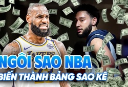 Khi ngôi sao NBA biến thành những bảng "sao kê di động": Cái giá của sự minh bạch