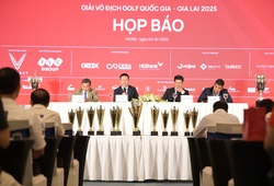 Khởi động Giải Vô địch Golf Quốc gia - Gia Lai 2025 có tổng giải thưởng hơn 1 tỷ đồng