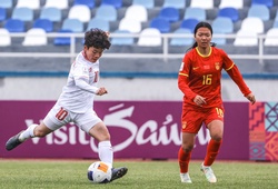 Kết quả bóng đá vòng loại nữ U20 châu Á 2026 mới nhất