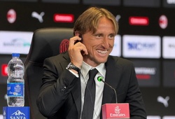 Luka Modric ra mắt AC Milan: “Tôi không phải là người đặc biệt...”