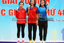 Nguyễn Thị Oanh "mở hàng HCV" ở giải Vô địch điền kinh quốc gia 2025?