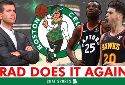 Chuyển nhượng NBA: Boston Celtics tiếp tục "trade để giảm lương", lấy siêu dự bị từ Raptors