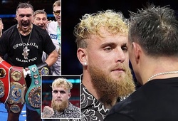 Usyk chốt 3 cái tên cho trận kế tiếp có cả "ứng viên Jake Paul"