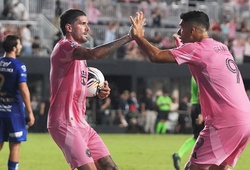 Suarez và De Paul toả sáng đưa Inter Miami vào tứ kết Leagues Cup