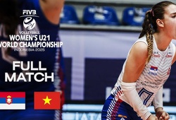 Link trực tiếp giải bóng chuyền U21 vô địch thế giới hôm nay: Việt Nam vs Serbia
