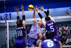 Kết quả bóng chuyền nữ SEA V.League 2025 chặng 2 mới nhất