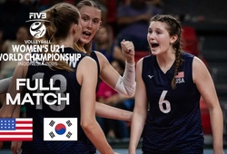 Link trực tiếp giải bóng chuyền U21 vô địch thế giới hôm nay: Mỹ vs Hàn Quốc