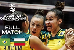 Link trực tiếp giải bóng chuyền U21 vô địch thế giới hôm nay: Brazil vs Bulgaria