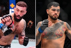 Nhận định UFC Roman Dolidze vs Anthony Hernandez: Bài kiểm tra áp lực