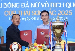 Khởi động giải bóng đá nữ VĐQG - Cúp Thái Sơn Bắc 2025